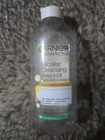 Micellar Cleansing Water in Oil