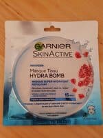 Garnier Skinactive hydra bomb granaatappel mask