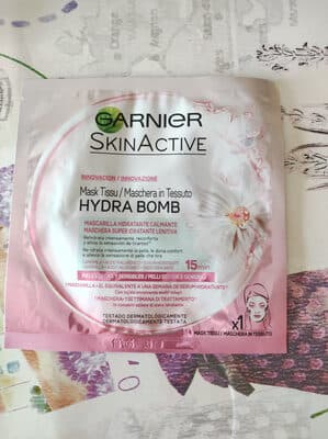 Garnier SkinActive Hydra Bomb Tissue Masker met Kamille 28g