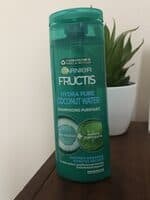 Fructis hydra pure coconut water