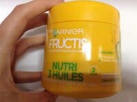 Nutri 3 Huiles Masque soin intense fortifiant