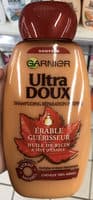 Ultra Doux Shampooing réparation intense Érable Guérisseur