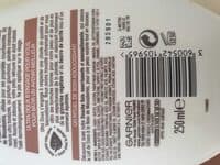 Lait nourrissant adoucissant lait de coco