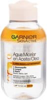Agua micelar en aceite