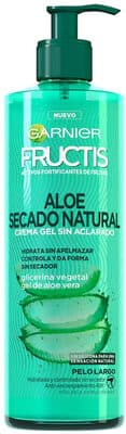Aloe secado natural
