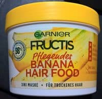 Garnier Fructis, Banana hair food, hair mask