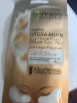 SkinActive Hydra Bomb Eye Masque, x2