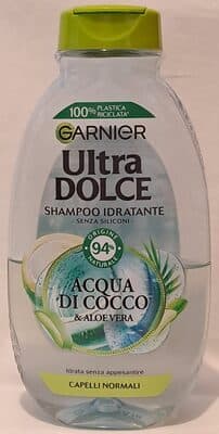 Shampoo idratante Acqua di cocco Ultra dolce