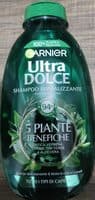 Shampoo Ultra Dolce Rivitalizzante 5 piante