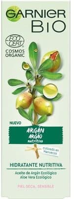 Bio crema hidratante nutritiva argán