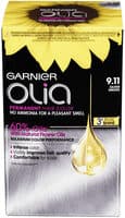 Olia Hårfarge Metallic Silver 9.11