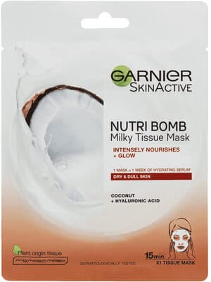Garnier Nutri Bomb Milky Tissue Mask