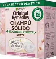 Original remedies champú solido avena