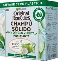 Original remedies, champú sólido coco