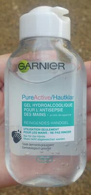 GEL HYDROALCOOLIQUE POUR L'ANTISEPSIE DES MAINS