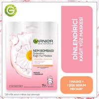 Garnier Nem Bombası Dinlendirici Kağıt Maske 28 gr
