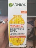 Brightening serum