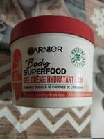 Body Superfood Gel Crème Hydratant Pastèque