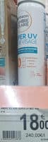 Garnier Ambre Solaire Over Make-Up Super Uv SPF50 Mist