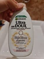 Shampooing doux apaisant délicatesse d'avoine