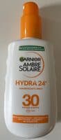 AMBRE SOLAIRE Hydra 24H Sonnenschutz-Spray (SPF 30)
