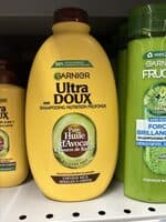 Shampoing nutrition Ultra Doux Avocat et Karité