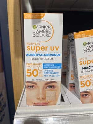 50* Super UV Acide Hyaluronique