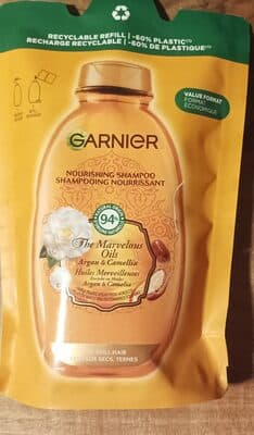 Loving Blends Argan & cameliaolie shampoo refill