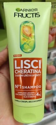 LISCI CHERATINA Shampoo