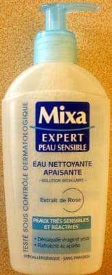 Eau nettoyante apaisante - solution micellaire