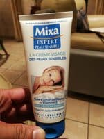 Creme Visage Peaux Sensibles Huile d'Amande
