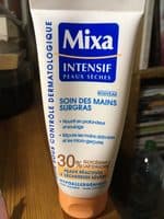 MIXA INTENSIF PEAUX SÈCHES Sans paraben sans colorant