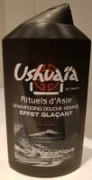 Rituels d'Asie Shampooing Douche Homme Effet Glaçant Roche Volcanique