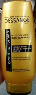 Baume démêlant nutri-illuminant blond californien