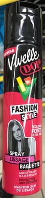 Fashion Style Spray Lissage Baguette