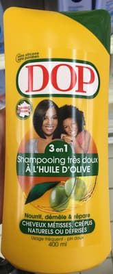 Shampooing très doux à l'huile d'olive 3 en 1