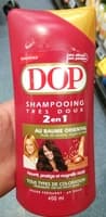 Shampooing très doux 2 en 1 au baume oriental