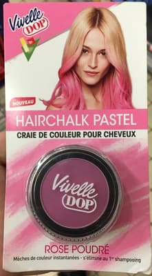 Hairchalk Pastel Rose poudré