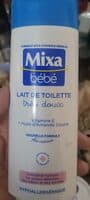 Mixa Bébé Lait de Toilette très Doux
