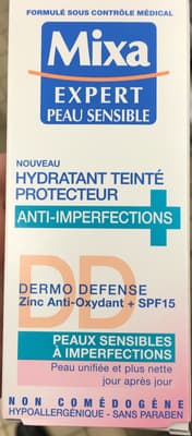 Hydratant teinté protecteur anti-imperfections Dermo Defense