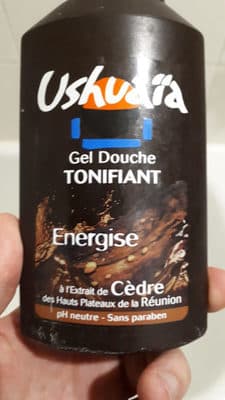 Gel Douche tonifiant