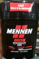 Musk Déodorant 24h Stick Large