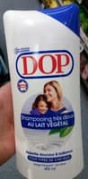 Shampooing très doux au lait végétal