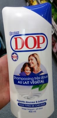 Shampooing très doux au lait végétal