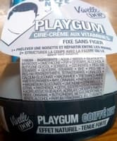 Cire crème aux vitamines