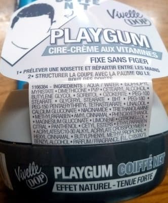 Cire crème aux vitamines