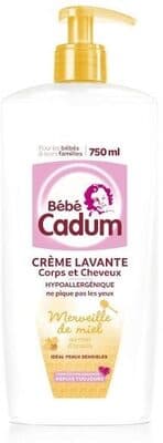 Crème lavante protectrice bain & douche