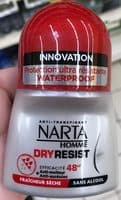 Dry Resist 48H Homme