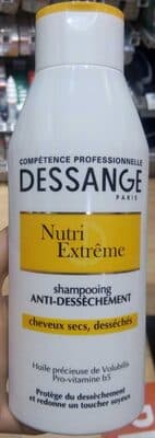 Shampooing anti-dessèchement