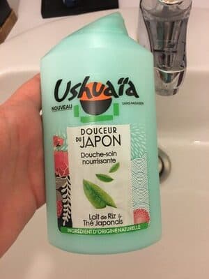 Gel douche thé japonais